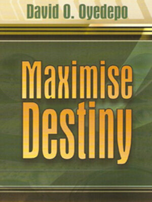 cover image of Maximise Destiny